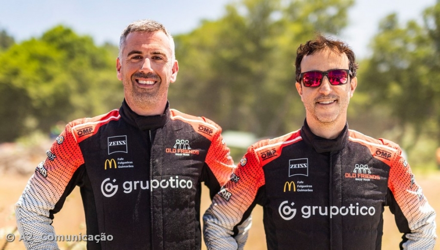 H&eacute;lder Oliveira regressa ao Mundial de Todo-o-Terreno