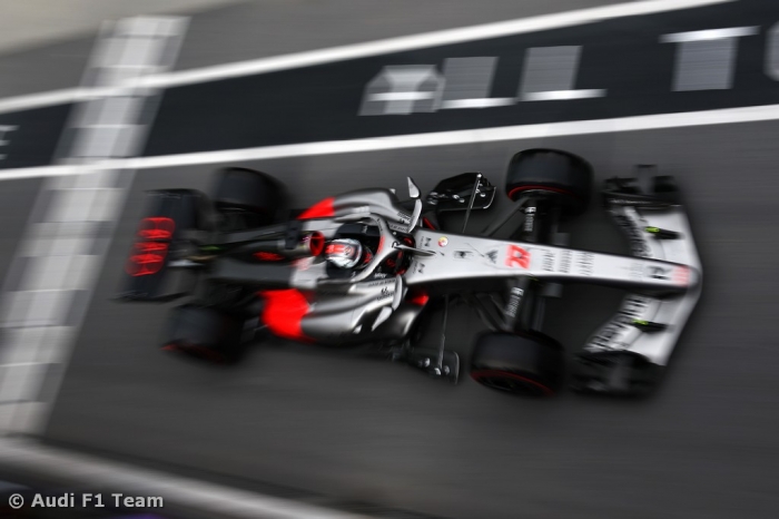 Audi F1 Team: Canadian Grand Prix - Saturday
