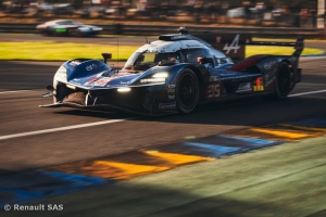 Alpine with a double top ten finish at the 24 Hours of Le Mans
