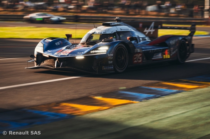 Alpine with a double top ten finish at the 24 Hours of Le Mans