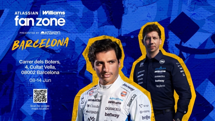 Williams F1 Team - Fan Zone returns at Barcelona