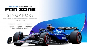 Williams Racing Fan Zone brings thrill of F1 to Singapore