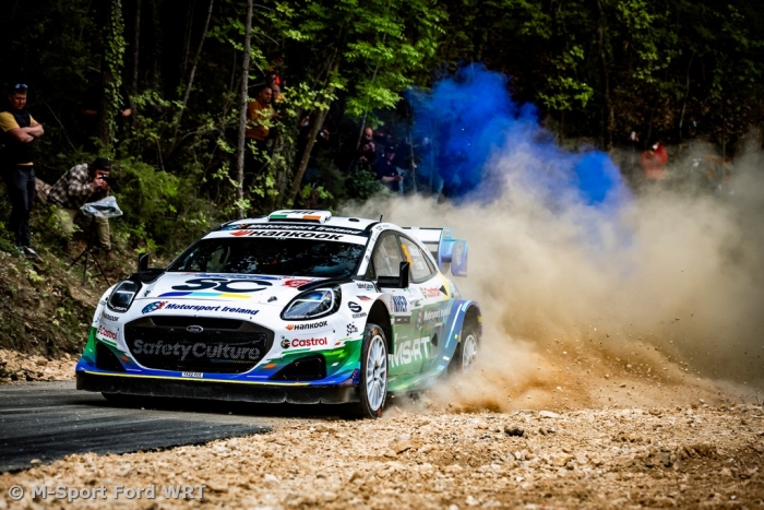 M-Sport Show strong asphalt pace and resilience in Croatia Rally