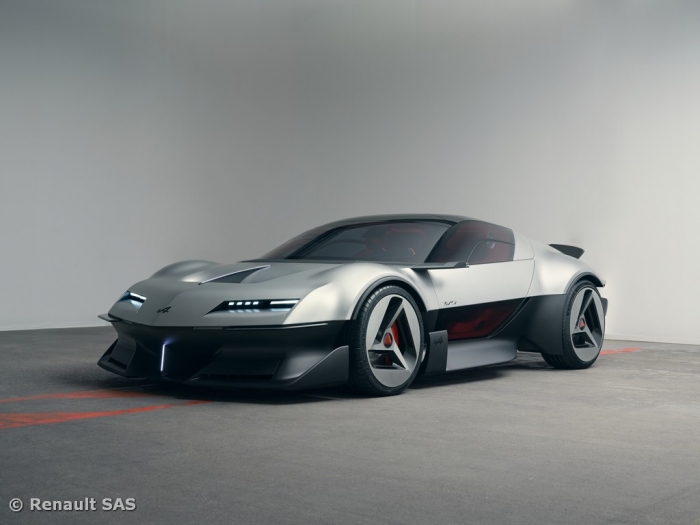 Alpine presents A310 VISION