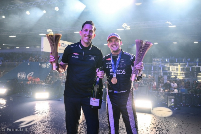 Nick Cassidy seals round 15 Win in London
