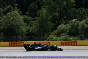 Kimi Antonelli sets the pace in Austria