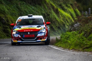 Peuge&ouml;t Rally Cup Portugal e Ib&eacute;rica no Rallye do Algarve