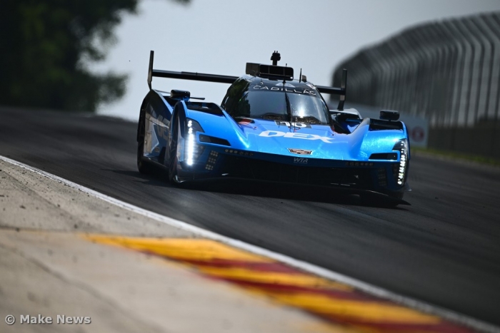 Filipe Albuquerque em Indianapolis na IMSA