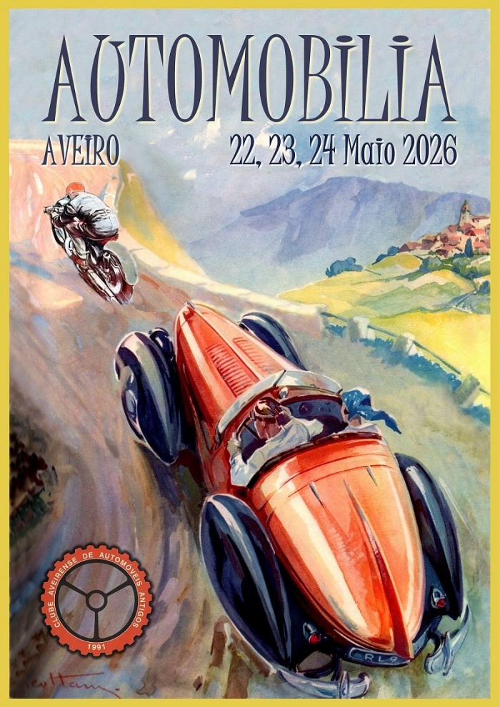 Automobilia de Aveiro 2026 abriu esta tarde