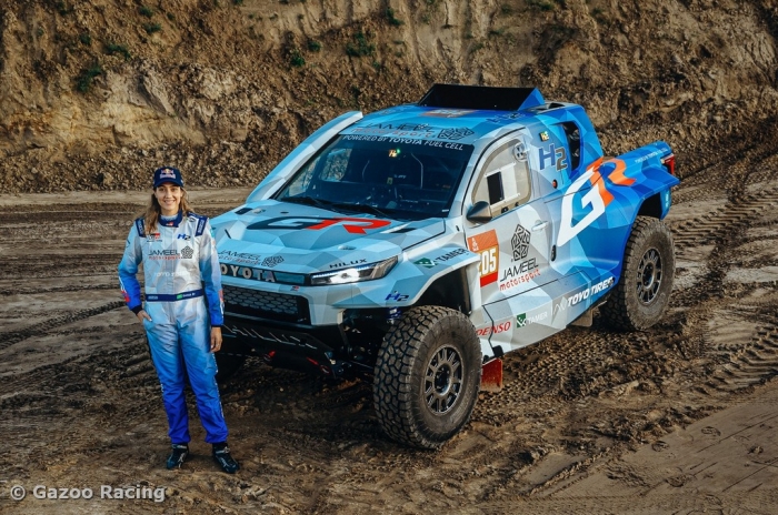Gazoo Racing accelerates preparations for its 2027 Dakar Rally