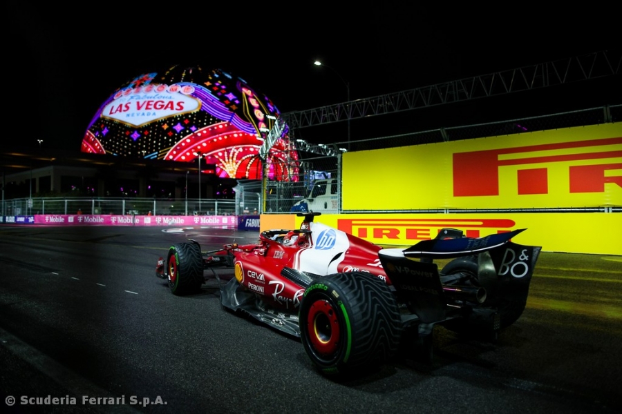 Scuderia Ferrari - Las Vegas GP