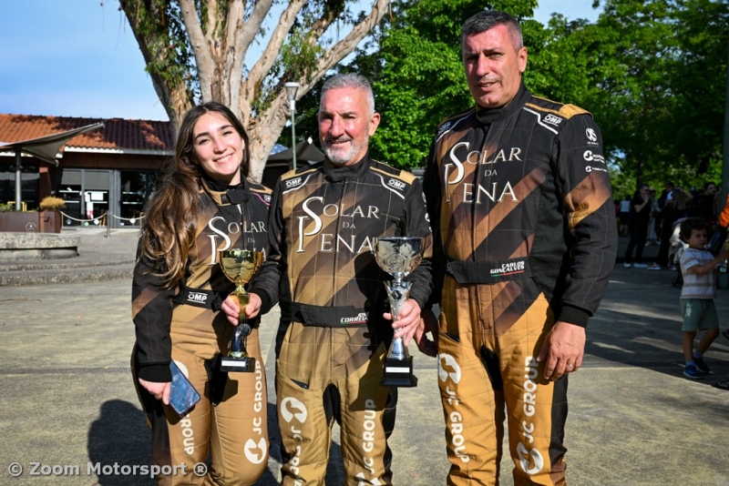 JC Group Racing Team com novo p&oacute;dio na Rampa da Penha