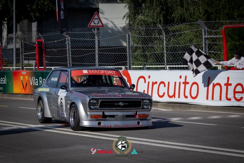 Lu&iacute;s Alegria vence R1 dos CL&Aacute;SSICOS E LEGENDS 1300
