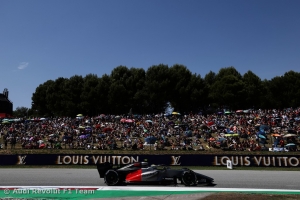 Audi F1 Team: Barcelona-Catalunya Grand Prix