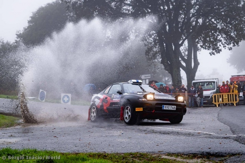 Historic Rally de Fafe: Latvala de &quot;outro&quot; campeonato