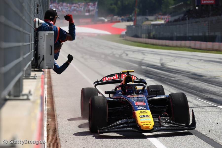 Tsolov takes fourth F2 win of the season