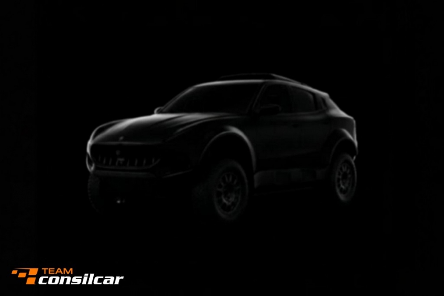 Team Consilcar estreia Maserati Grecale Proto V8 na Baja TT Norte de Portugal