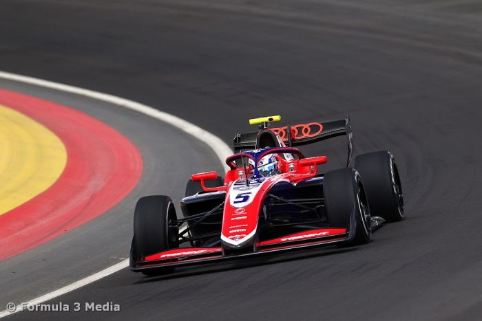 Freddie Slater ends Day 1 fastest in Madrid