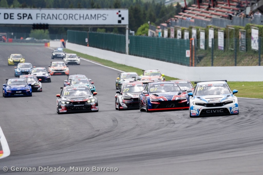 Competitive grid set for the first ever TCR Europe Cup