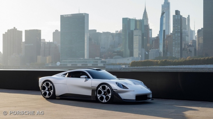 Porsche MISSION S