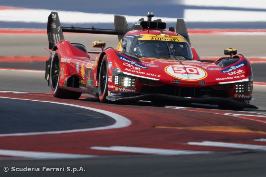 Ferrari at Fuji for round six of 2026 FIA WEC