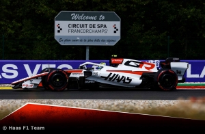 Haas F1 Team - Belgian Grand Prix