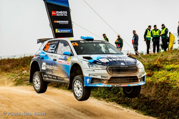 Paulo Neto Sport ap&oacute;s o Rally 6 Cities North of Portugal