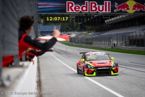 Jenson Brickley wins Red Bull Ring thriller