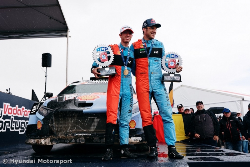 Hyundai Motorsport&rsquo;s Thierry Neuville secure fantastic first win of the season