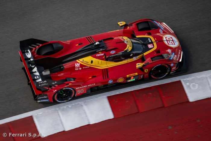 Ferrari returns to victory in the FIA WEC at COTA