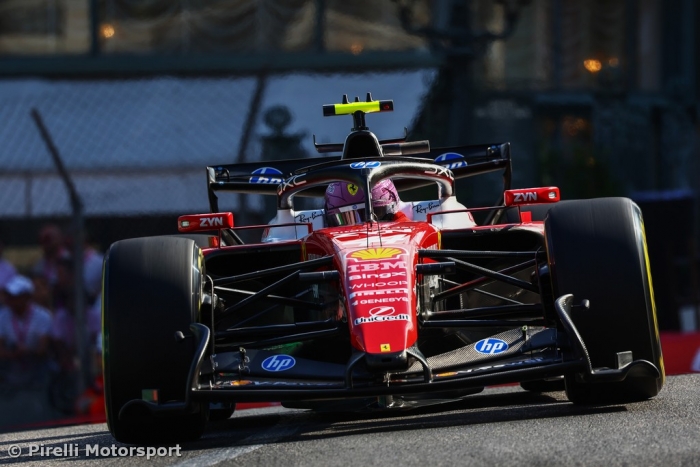 Ferrari fastest in both qualifying sessions