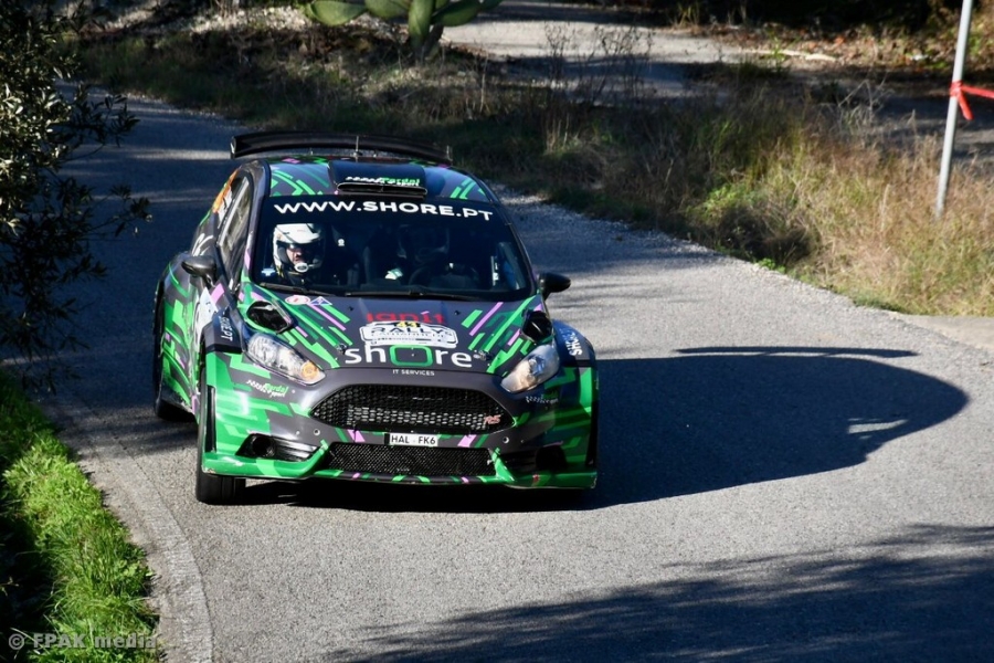 André Cabeças lidera Rally de Cantanhede