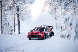 TGR-WRT&rsquo;s home hero leads WRC onto Swedish snow