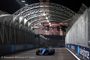 Williams F1 Team - Singapore Grand Prix
