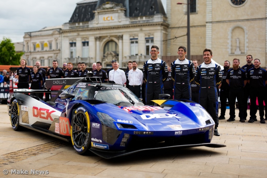 Filipe Albuquerque de regresso &agrave;s 24h de Le Mans