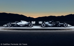 Cadillac Formula 1&reg; Team reveals Historic first Livery