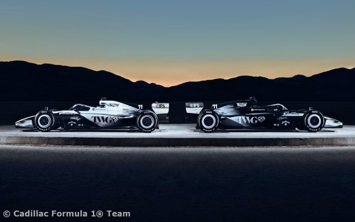 Cadillac Formula 1&reg; Team reveals Historic first Livery