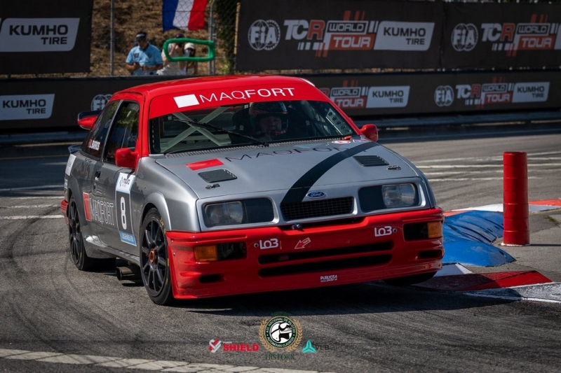 Lu&iacute;s Barros imp&otilde;e autoridade na R1 dos Legends em Vila Real