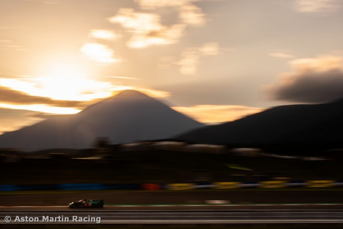 Valkyrie returns to Fuji Speedway in Japan