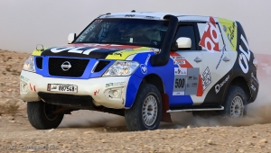 Fernando Barreiros infeliz na Qatar International Baja