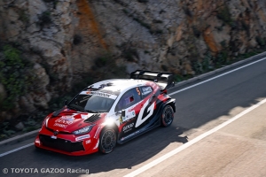 TGR-WRT ready to race on thrilling island roads