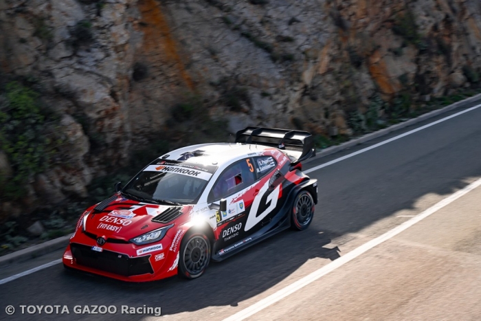 TGR-WRT ready to race on thrilling island roads