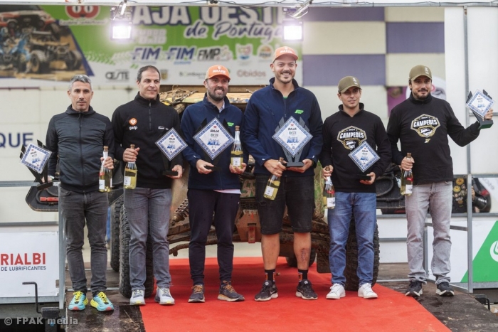 João Ferreira e Filipe Palmeiro são virtuais Campeões do CPTT