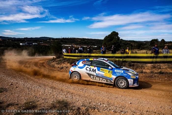 Bruno Bulacia vence no Rallye RACC Catalunha