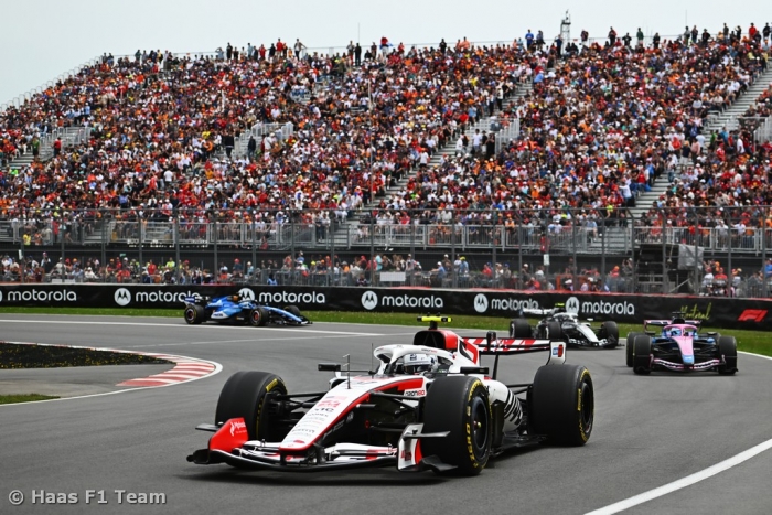 Haas F1 Team: Canadian Grand Prix - Saturday
