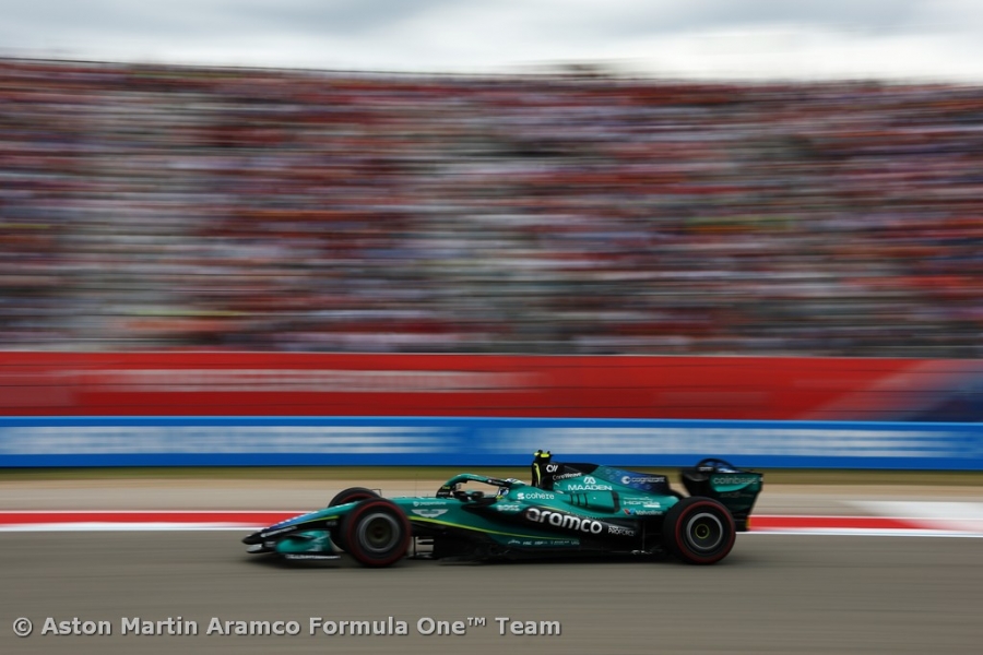 Aston Martin Formula One&trade; Team - United States Grand Prix