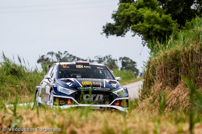 Rui Madeira - Top 10 com sabor agridoce no Rally de Lisboa