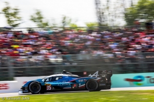Alpine Endurance Team in the fight for the podium at Imola