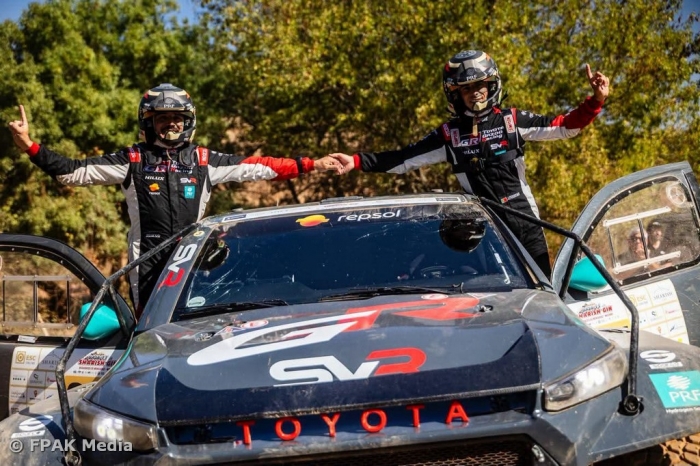 Jo&atilde;o Ferreira e Filipe Palmeiro conquistam vit&oacute;ria categ&oacute;rica na Baja TT Sharish Gin