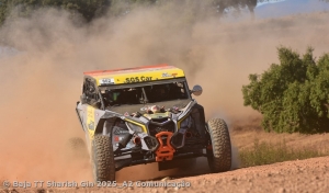 Nelson Caxias/André Lopes (Can-Am) vencem Baja TT Sharish Gin